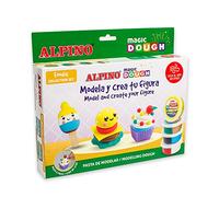 Kit Pasta Modelar ALPINO Magic Dough Foodie, Caja x4 Colores 40 gr.