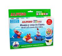 Alpino Set de Masa Mágica Transporte DP000530