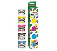 Alpino Pintura Témpera 5 x 40 ml |Pintura Témpera | Material escolar