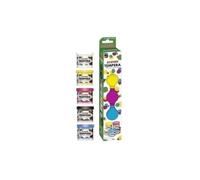 Alpino pintura témpera 5 x 40 ml -pintura témpera - material escolar