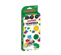 Alpino Pintura Témpera 7 x 40 ml |Pintura Témpera | Material escolar | Lista para usar | Colores brillantes
