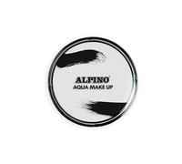 Alpino polveras para la Cara Base Agua | Maquillaje Facial y Corporal | Ideales para niños y Adultos | Colores Vivos | Pintura Base Agua para Uso recreativo y semiprofesional - Blanco