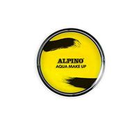 Alpino polveras para la Cara Base Agua | Maquillaje Facial y Corporal | Ideales para niños y Adultos | Colores Vivos | Pintura Base Agua para Uso recreativo y semiprofesional - Amarillo