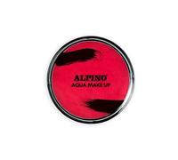 Alpino polveras para la Cara Base Agua | Maquillaje Facial y Corporal | Ideales para niños y Adultos | Colores Vivos | Pintura Base Agua para Uso recreativo y semiprofesional - Rojo