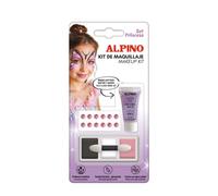 Alpino princess set de maquillaje infantil - kit de belleza para niña