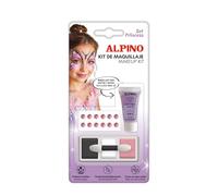 Alpino Princess Set de Maquillaje Infantil - Kit de Belleza para Niñas Surtido - Ideal para Fiestas, Cumpleaños y Juego Creativo