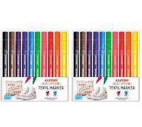 Alpino Rotuladores Textiles Color experience. Rotuladores para Tela | Disfruta Decorando Tu Ropa | Dibuja y Colorea Tu Prenda Favorita (Paquete de 2)