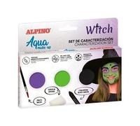 Alpino set de caracterización aqua make up bruja - maquillaje facial