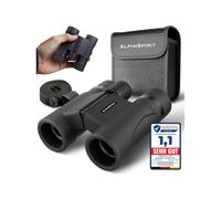 AlpinSpirit© Prismáticos de Bolsillo 8x21 - Mini prismáticos - [Momentos INOLVIDABLES] - Ligeros y compactos - para quienes Llevan Gafas, prismáticos para Exteriores, excursiones y Viajes