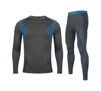 alpinus Conjunto Interior térmico Marca Modelo Thermoactive Underwear Active Base Layer Set M GT43880