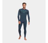 alpinus Conjunto Interior térmico Marca Modelo Thermoactive Underwear Tactical Gausdal Set M SI8907