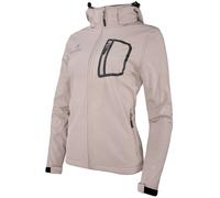 Alpinus Mujeres Active Bergamo Softshell Chaqueta Hidrofobicidad Shadow Grey