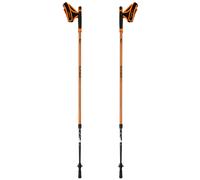 Alpinus Tactical Nordic Walking Poles Kungsleden Bastones Senderismo Naranja