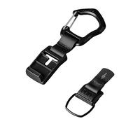 ALPKAKA HUB Carabiner Pro, Mosquetón Llavero EDC Magnético, Llavero de Liberación Rápida para Borsa y Cinturón, Accesorios Tácticos y Mochilas, Compatible con Sistema ALPAKA HUB
