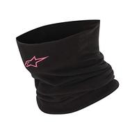 Alpnestars - Calentador de cuello, color negro y fucsia