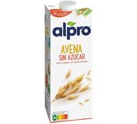 ALPRO BEBIDA DE AVENA SIN AZUCAR 1L