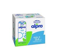 Alpro Bebida de Soja, 6 x 1L