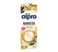 Alpro Bebida Vegetal de Avena Barista - Pack de 8 x 1L