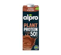 Alpro Bebida Vegetal de Soja Proteína Chocolate 1L