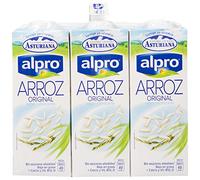 Alpro Central Lechera Asturiana Bebida de Arroz - Paquete de 6 x 1000 ml - Total: 6000 ml