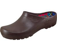 Alpro Jolly Fashion Clog - Zuecos de sintético para mujer marrón marrón 39 Normal