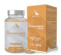 ALPS NATURE Ashwagandha KSM-66 Orgánica 120 Cápsulas - Ashwagandha BIO para Estrés y Ansiedad - Ashwaganda Ecológica KSM 66 para Energía Mental y Física - para Sueño y Equilibrio Hormonal