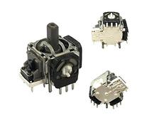 ALPS - Palanca de mando analógica 3D de repuesto para mando de PS3 Dualshock 3, color negro