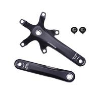 Alps2Ocean Brazo universal de manivela para bicicleta, juego de bielas de agujero cuadrado, un par de brazos de manivela de bicicleta de 140 mm, 152 mm, 160 mm, 165 mm, 170 mm, 170 mm, BCD de 130 mm,