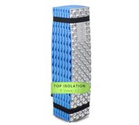 Alpteq® SchlafPlatz Esterilla Plegable IXPE - Esterilla Térmica Aislante Ultraligera Impermeable para Camping, Senderismo, Trekking y Exteriores | Colchoneta de Espuma Compacta