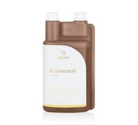 Alpurial Aceite de germen de arroz para caballos - materias primas para piensos para un suministro complementario con mayor demanda de energía