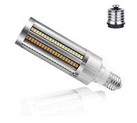 ALQFFHL Bombilla LED tipo maíz de 50W, Lamparas de Techo E27/E39/E40 Superbrillante,6000K 6000 Lúmenes,Blanco frío,Equivalente a 350W Incandescente,para Almacén Taller Garaje,1 Paquete