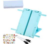 ALQFHFY Caja de Papelería Multifuncional para Niños con Atril de Lectura