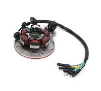 ALQSIM Magneto Stator, Magneto Stator Plate Replacement Ignition Stator Magneto Plate Motorcycle Accessory Fit for YX 140cc Kick Start Engine Pit Pro Trail Dirt Bike