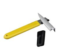 Alquiler de cortadores de corte, afilador de cortador de herramientas de jardín | Ácido afilado de horca multiusos,Herramienta de molienda de dispositivo de afilado compacto para tijeras de podar