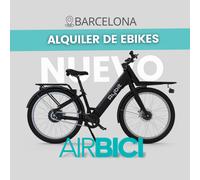 Alquiler Ebike AIRBICI Prueba día