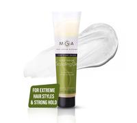 Alquimia Green Green MGA Sculpting Tube de gel de cabello - Frmula orgnica para peinado extremo para hombres y mujeres | Los productos para el cabe