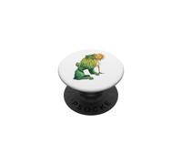Alquímico León Verde Devorador Sol Esotérico Oculto Hermético PopSockets PopGrip Adhesivo