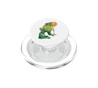 Alquímico León Verde Devorador Sol Esotérico Oculto Hermético PopSockets PopGrip para MagSafe