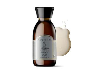 ALQVIMIA Aceite Corporal Arbol de Té 150ml - Aceite Corporal Hidratante con Aceites Esenciales y Propiedades Antibacterianas - Protección de la Piel - Alta Cosmética 100% Natural