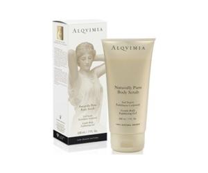 Alqvimia Alquimia Naturally Pure Body Scrub 200ml
