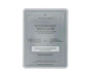 ALQVIMIA MASCARILLA Facial EB White Light 1ud.