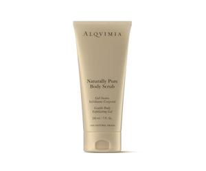 ALQVIMIA Naturally Pure Body Scrub - Gel Exfoliante Corporal 200ml | EXFOLIANTE CORPORAL NATURAL