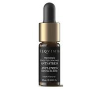 ALQVIMIA Preparado de Aceites Esenciales Anti-stress 10ml - Aceites Esenciales para Humidificador - Esencias para Humidificador - con Aceites Esenciales Naturales Lavanda y Limón - Genera Relajación