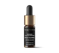 ALQVIMIA Preparado de Aceites Esenciales Puros Sweet Flower 10ml - Aceites Esenciales Naturales con Lavandín y Lemongrass - Esencias para Humidificador - Ambiente Fresco en tu Hogar
