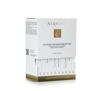 ALQVIMIA Supreme Aromatherapy Kit - Kit de Aromaterapia con 10 Preparados de Aceites Naturales - Aceites Esenciales para Humidificador - Esencias para Humidificador - Experiencia de Aromaterapia