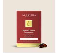 Alqvimia Woman Essence Supplements Complemento alimenticio 30 Perlas