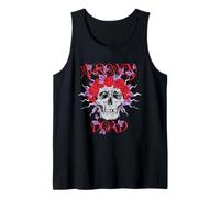 Already Dead Gothic Skull and Roses Camiseta sin Mangas