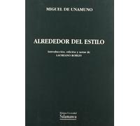 ALREDEDOR DEL ESTILO: 20 (Biblioteca Unamuno)