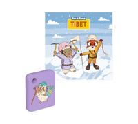 Alrededor del Mundo con Zorro y Oveja - París y Tíbet,1 Galakto Token