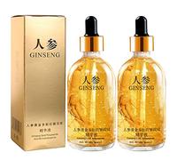 ALREMO Ginseng Peptide Anti-Aging Serum, Ginseng Anti-Wrinkle Serum para Reafirmar La Piel Flácida Y Reducir Las Líneas De Expresión (2PCS)